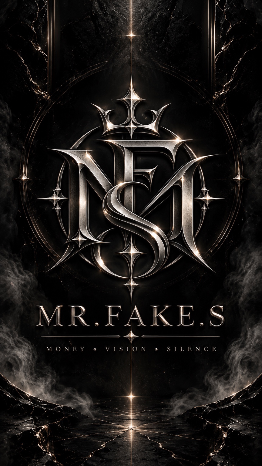MR.FAKE.S — Money • Vision • Silence