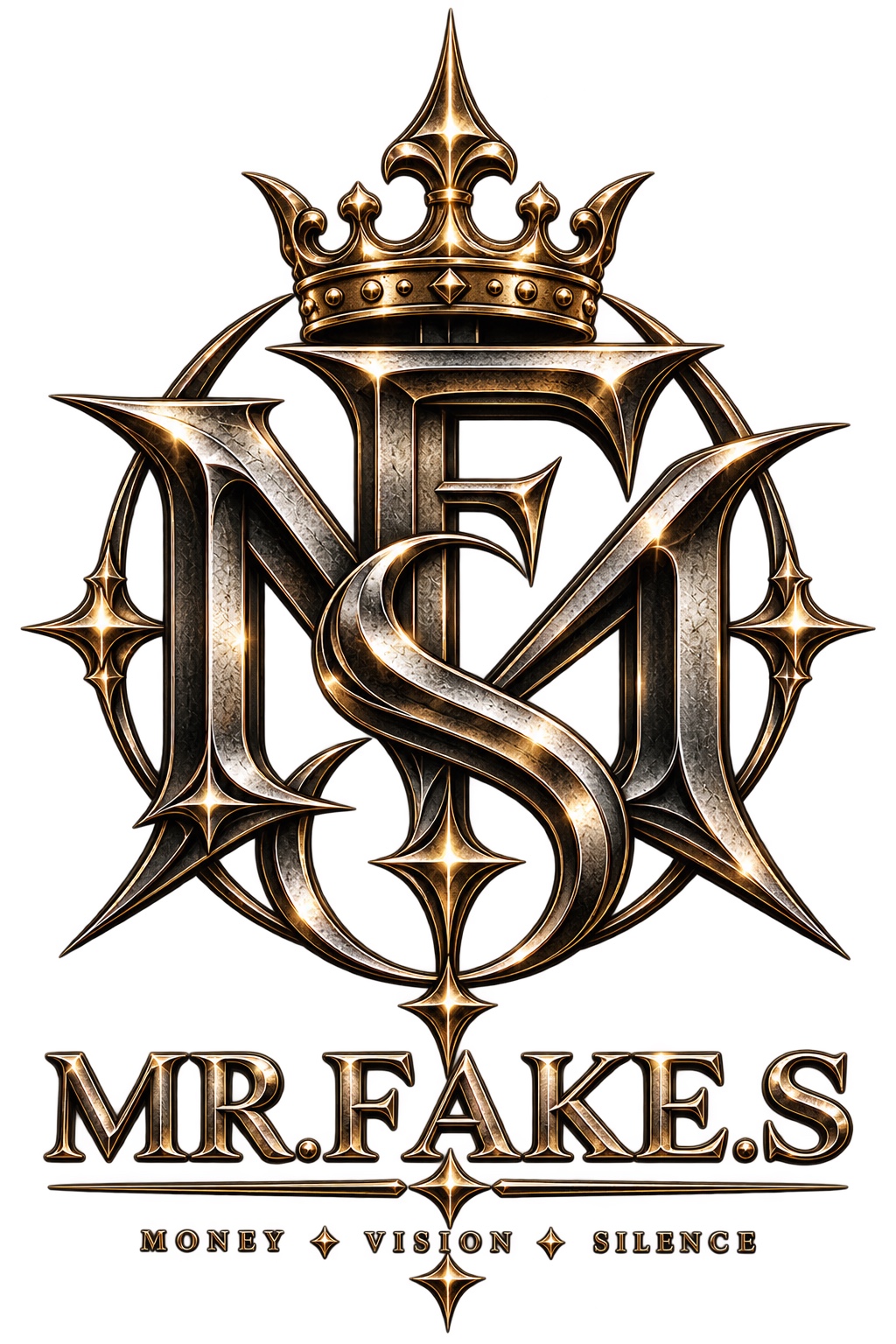 MR.FAKE.S logo