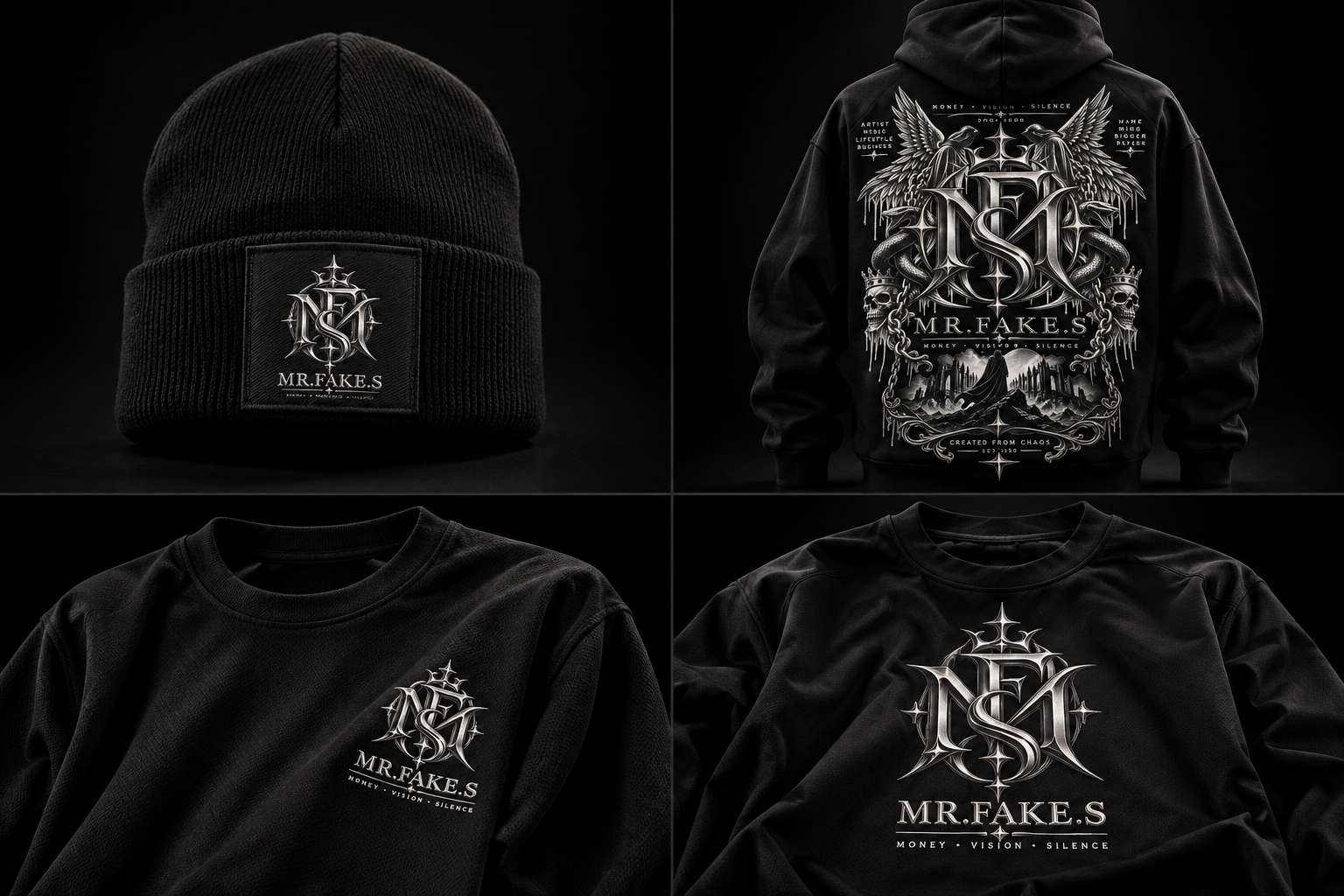 MR.FAKE.S collection showcase